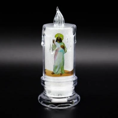 Enhance Your Spiritual Space with Flameless Religious Candles