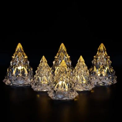 Create a Warm Ambiance with Flickering Flameless Candles