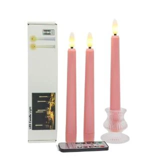 Illuminate Your Space with LED Taper Candles