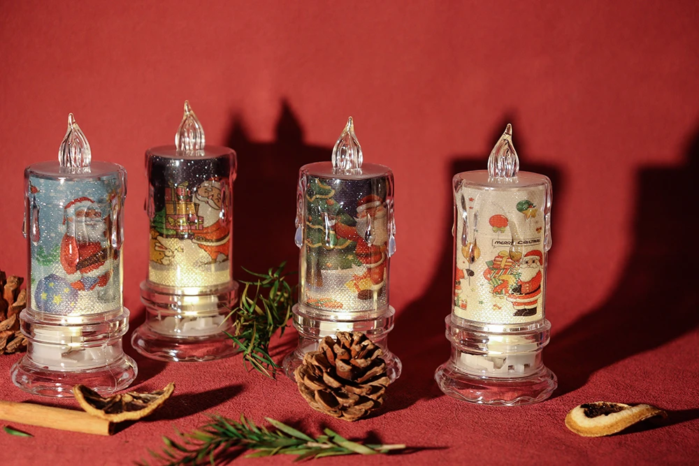 What LED candles can be used for Christmas