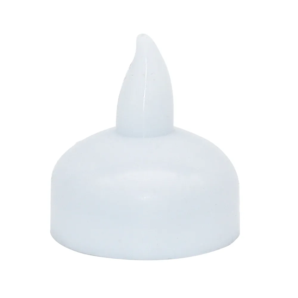 flammelose Kegelkerzen