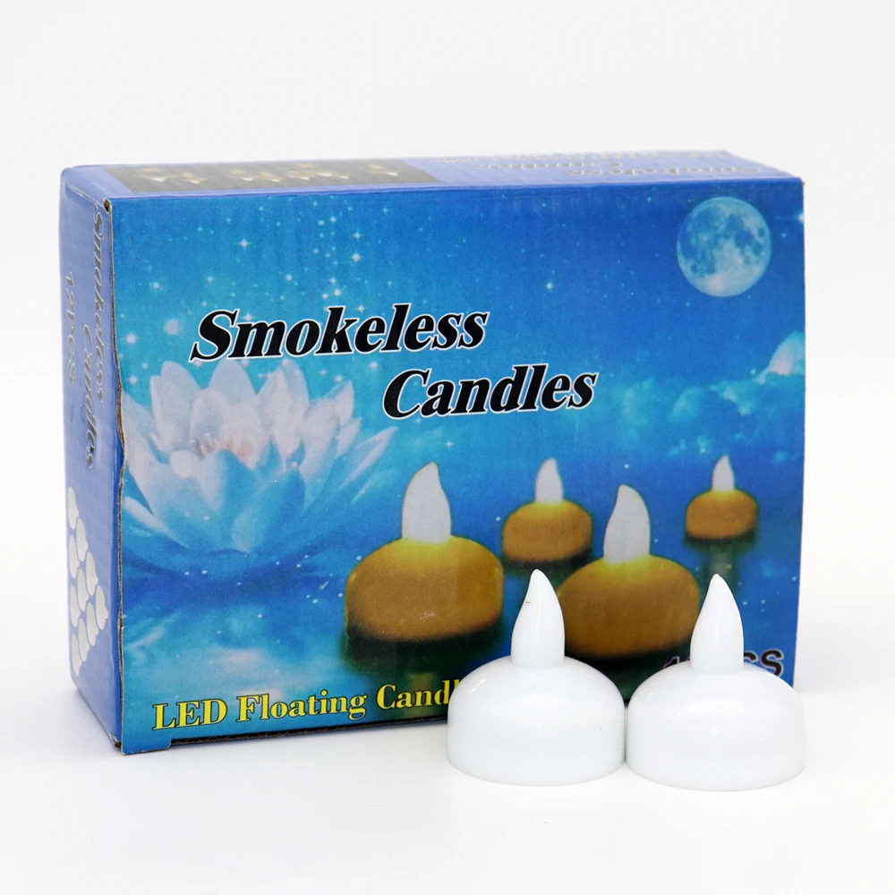 Trending hot products led candle lamp battery operated floating candles