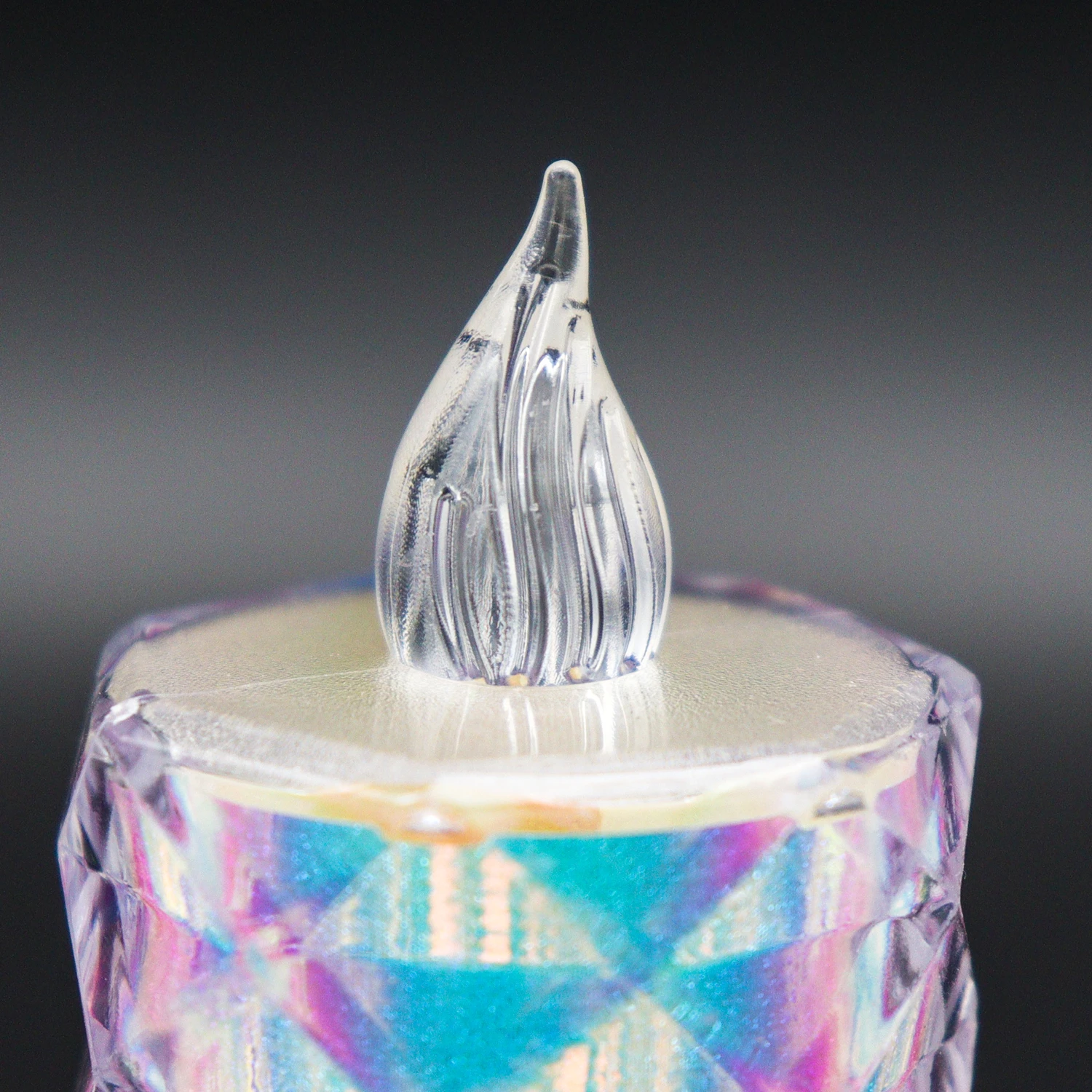 flameless taper candles