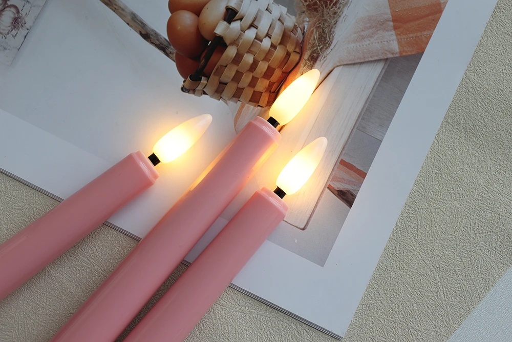 Lighting up a new trend in life: the innovative charm of LED candles