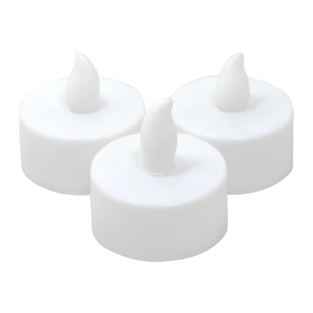 candle supplier wholesale smokeless white led tealight candle bettery