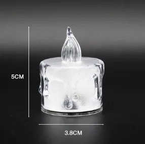 Read More About Black Flameless Taper Candles With Remote