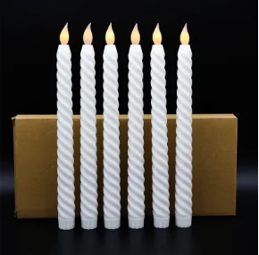 Read More About Battery Taper Candles Bulk