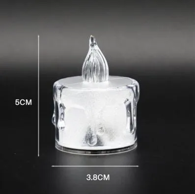 flameless candles spotlight