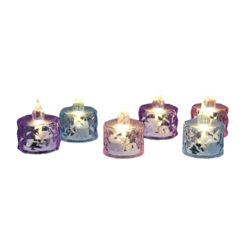 flameless tealight candles with remote