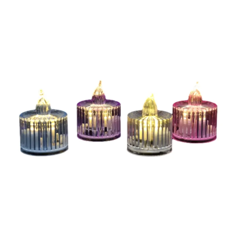 plastic led candle