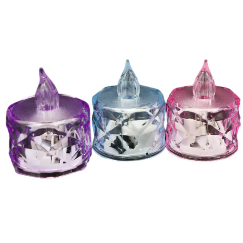 flameless taper candles