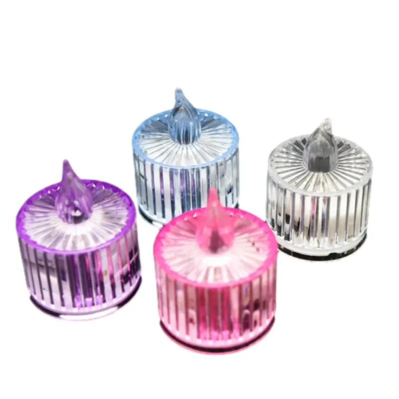 flameless taper candles