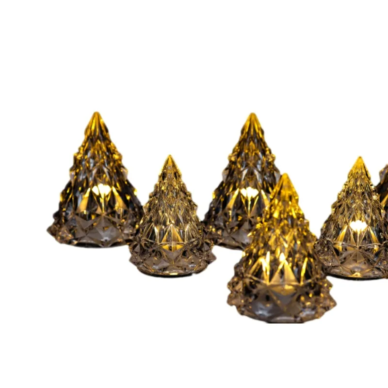 3 wick battery candle