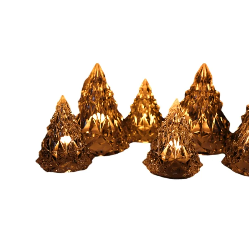 candle manufacturer wholesale household pink led taper candle set battery control