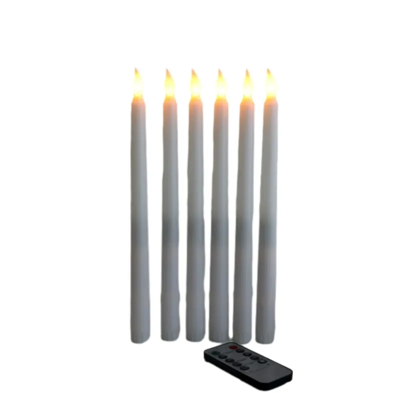 burgundy flameless candles