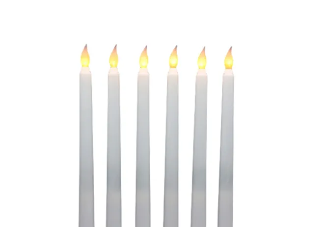 Innovative Rechargeable Battery Candles for a Sustainable and Elegant Lighting Experience