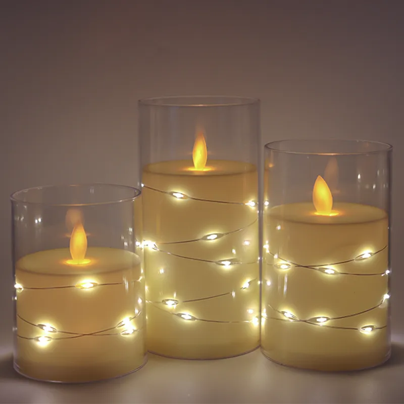 Read More About tall pillar candles flameless