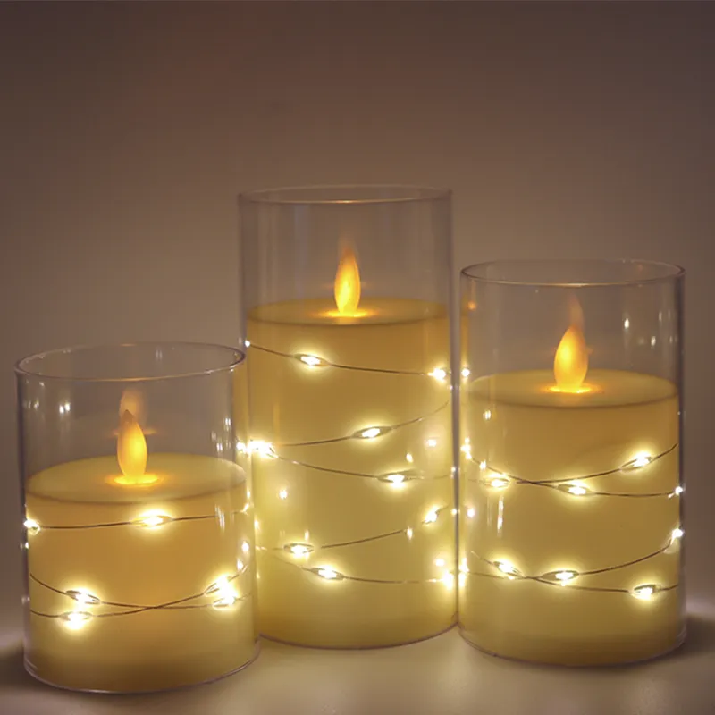 Read More About red pillar battery candles