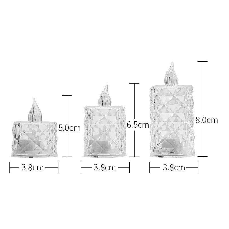 Read More About battery pillar candles with timer