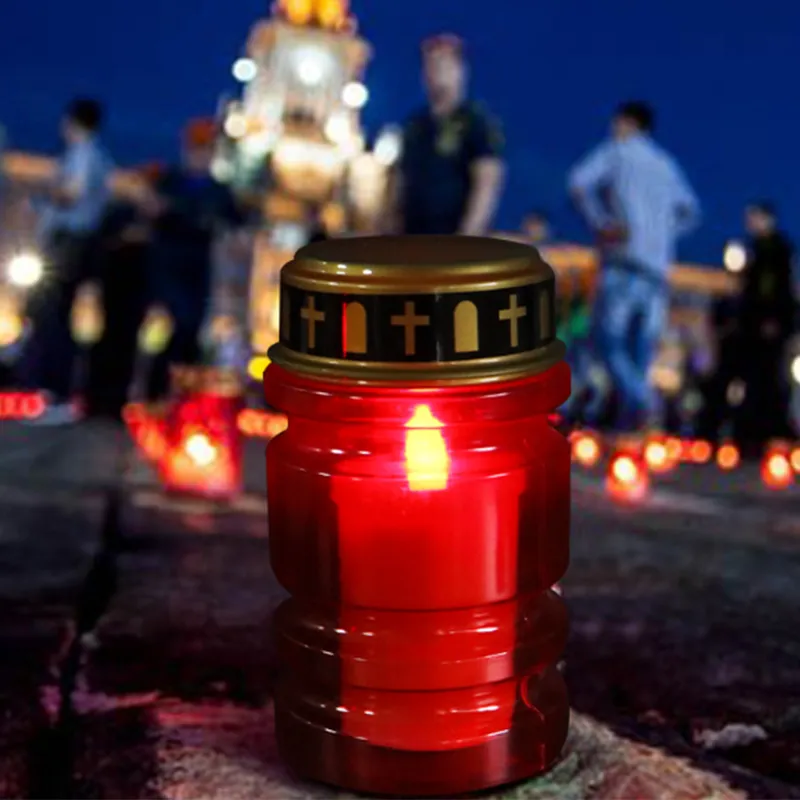 flameless taper candles