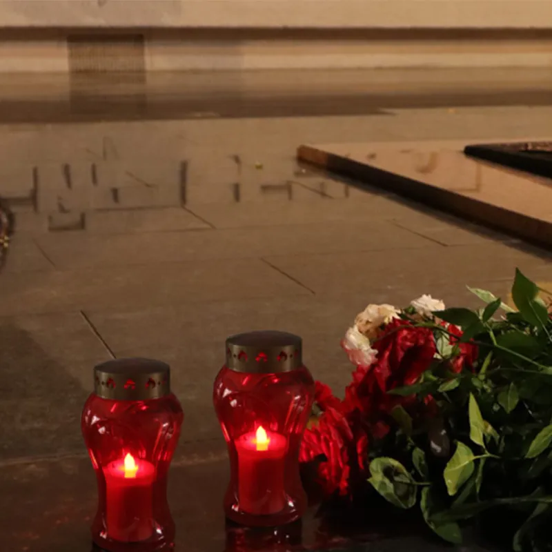 Read More About cemetery candle