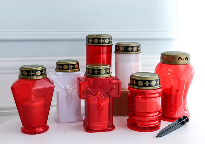 Read More About cemetery candle