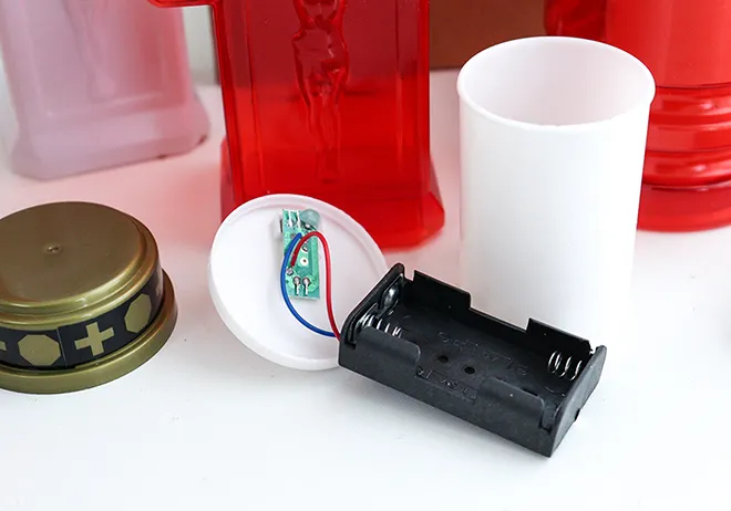 Read More About battery powered cemetery candles