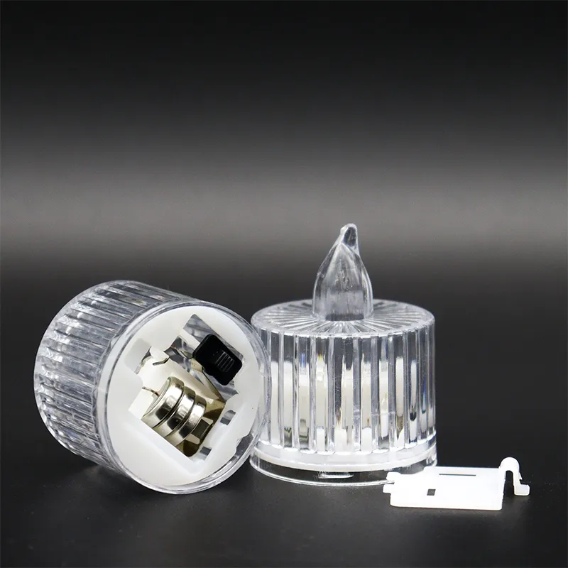 Led Bubble Art Candles Pumpkin Light Craft