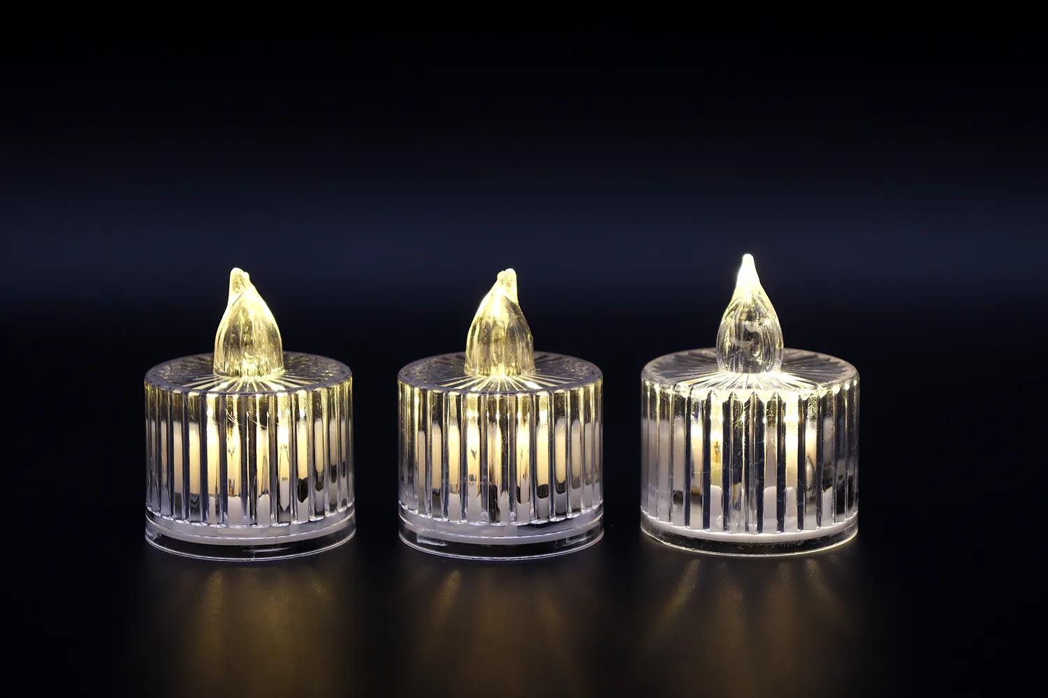 Read More About dark purple flameless candles