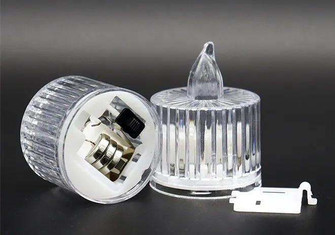 Read More About dark purple flameless candles