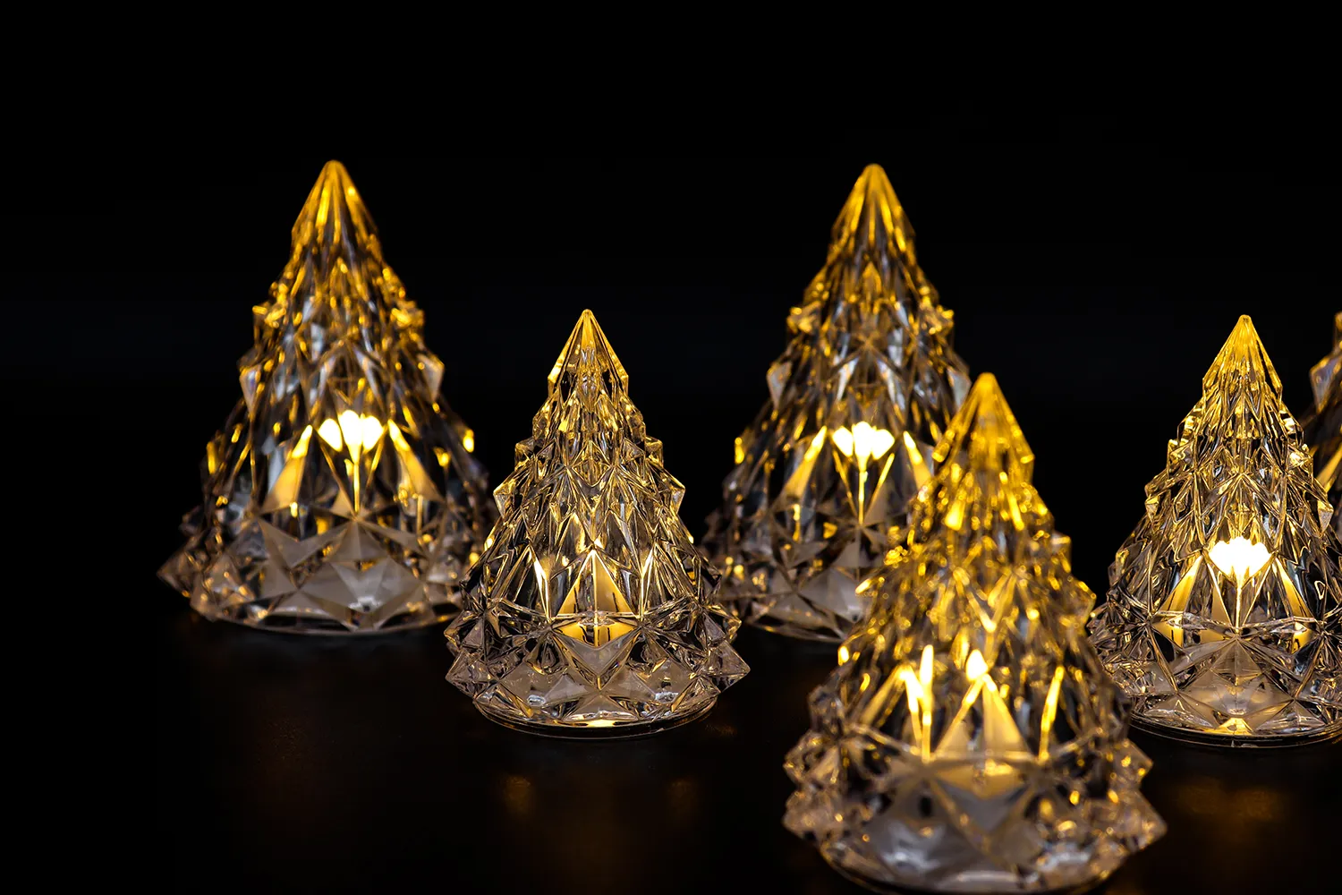 flameless taper candles