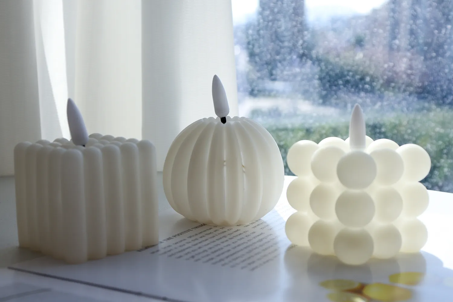 Read More About floating flameless candle