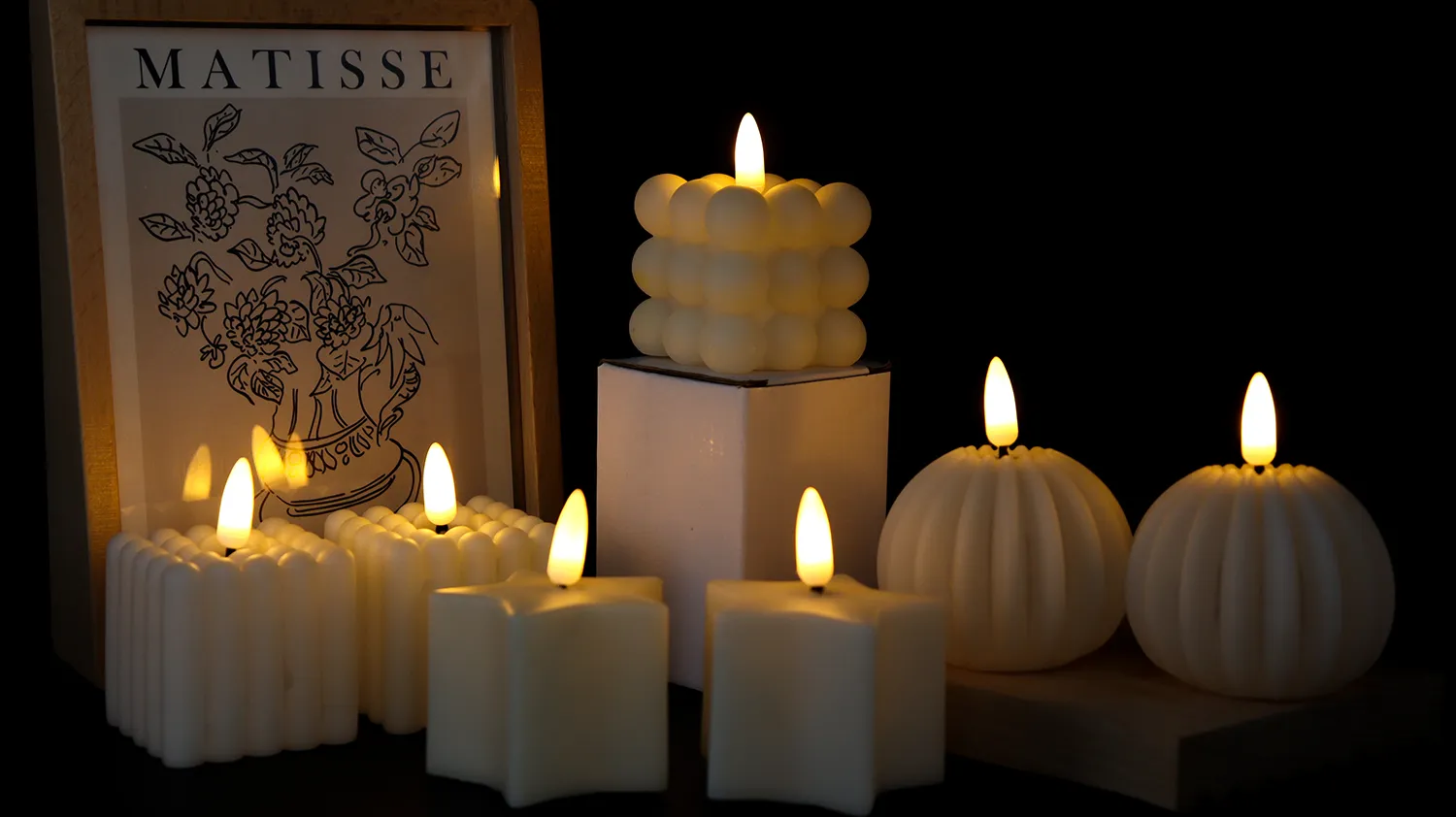 Read More About decorative flameless candles