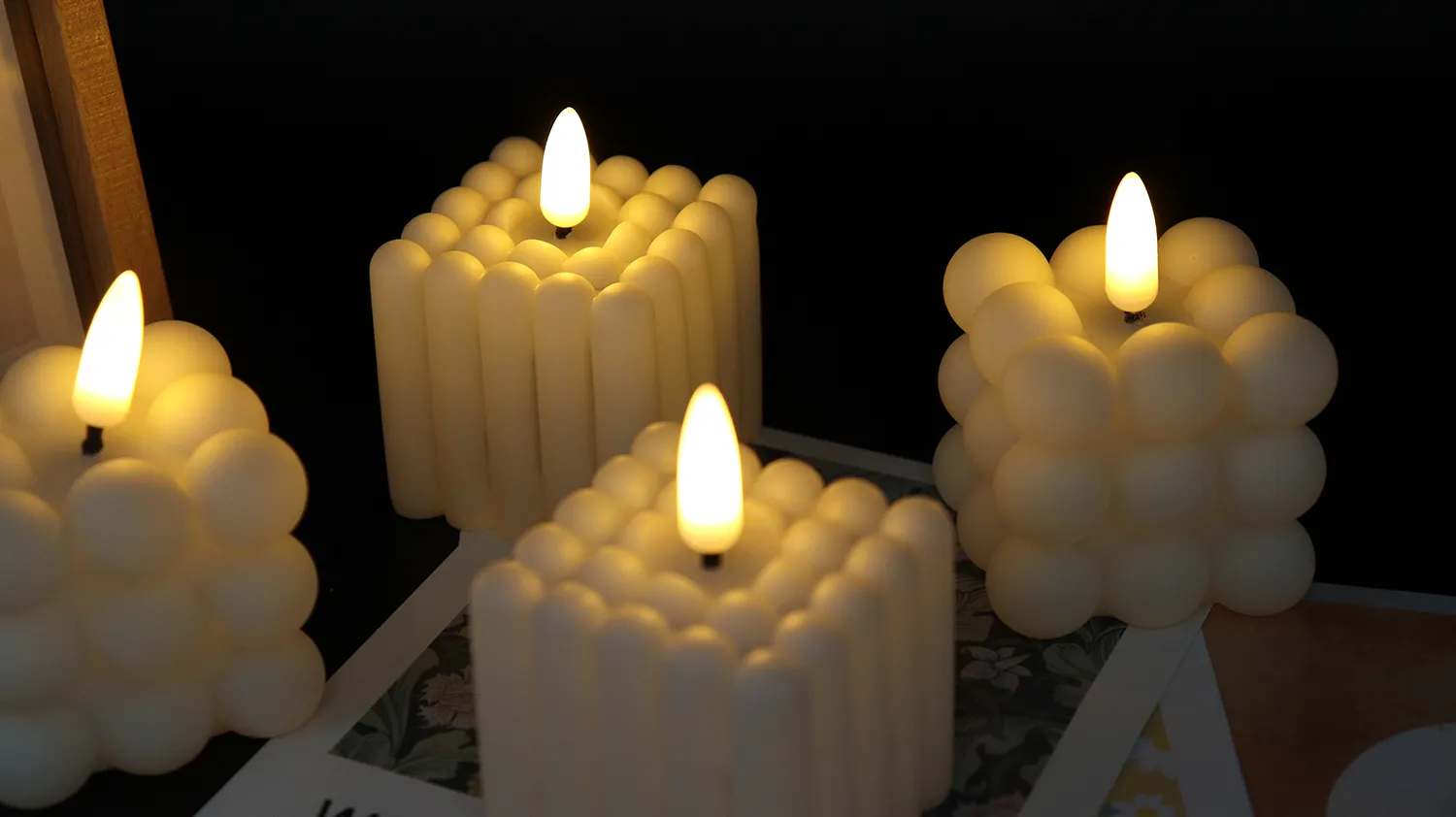 Read More About bubble led candle