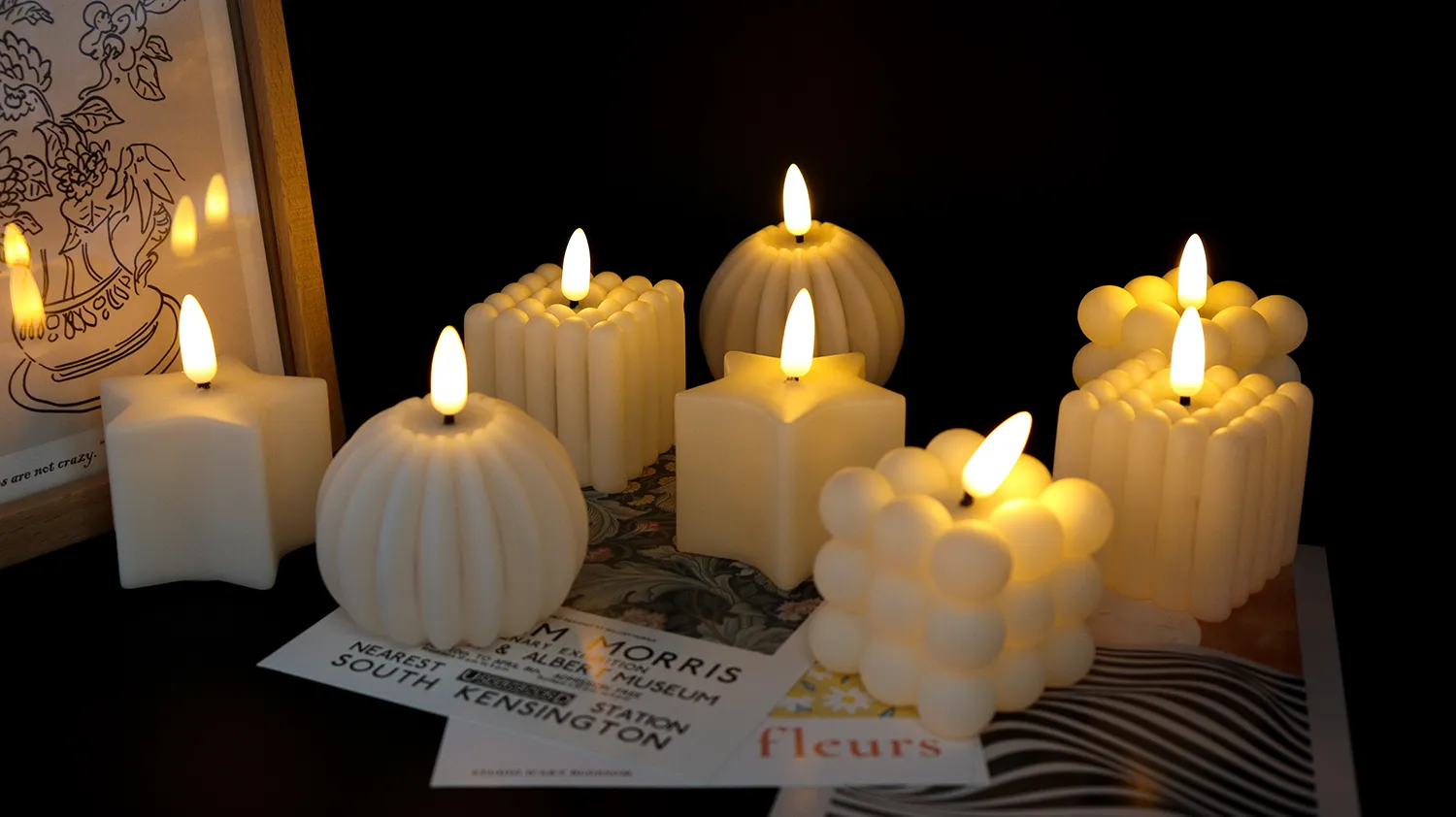 Read More About led floating candles