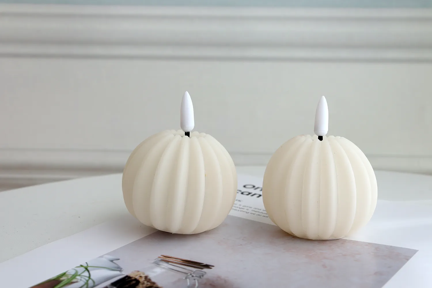 Read More About pumpkin led candle