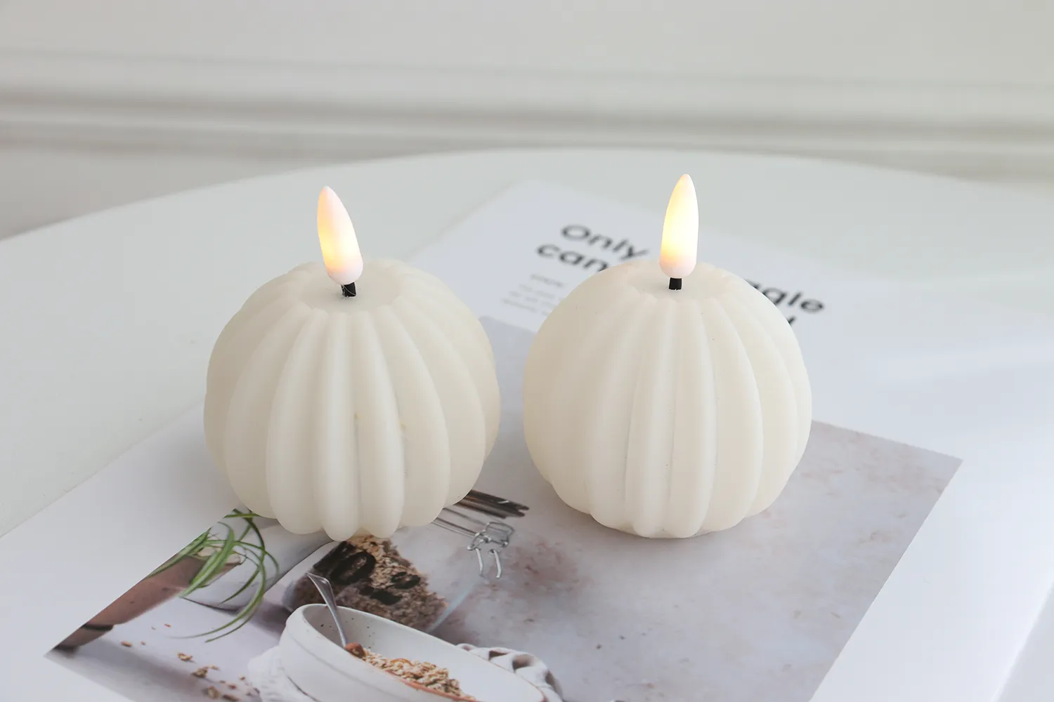 Read More About decorative flameless candles