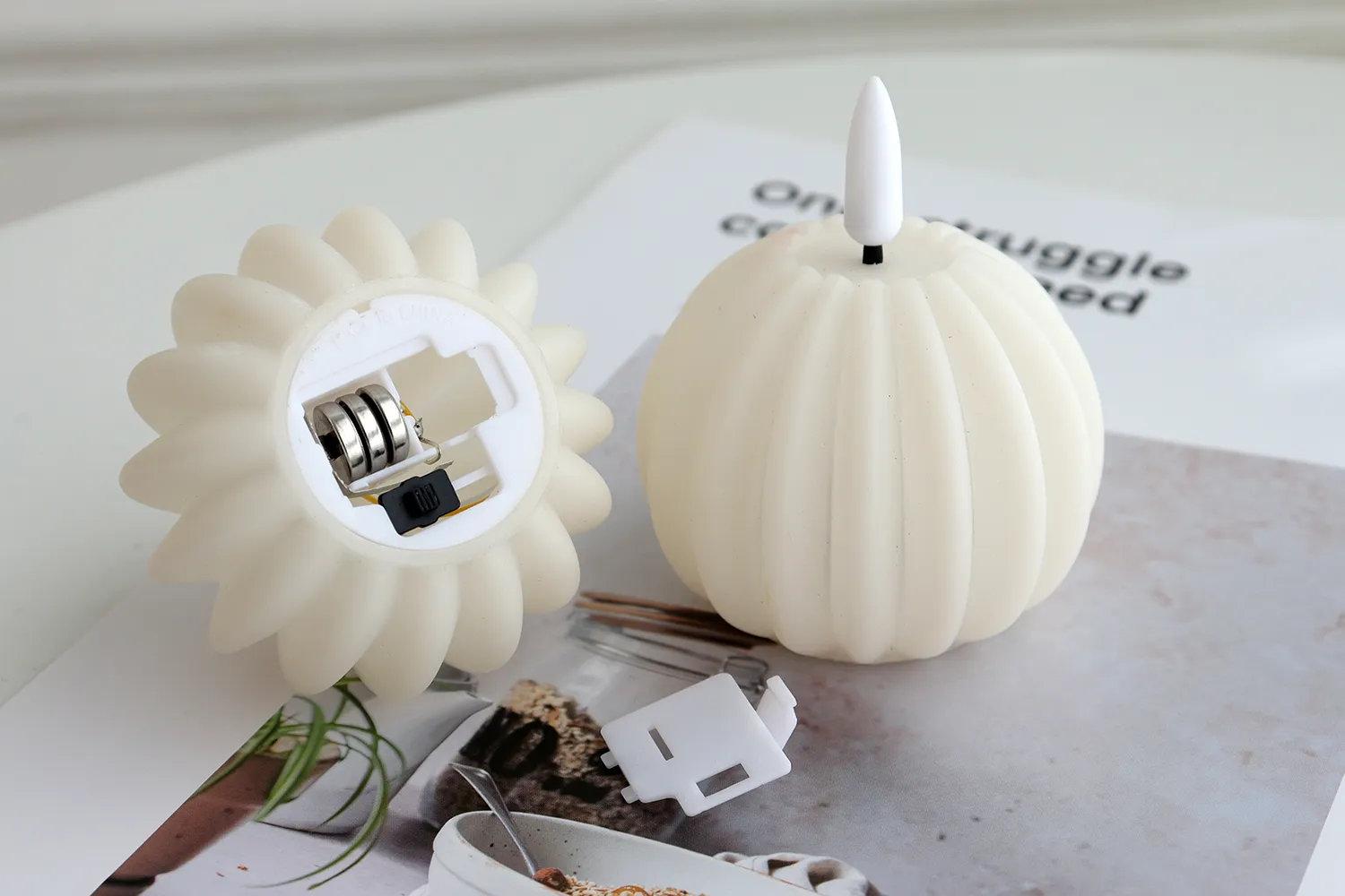 Read More About floating flameless candle