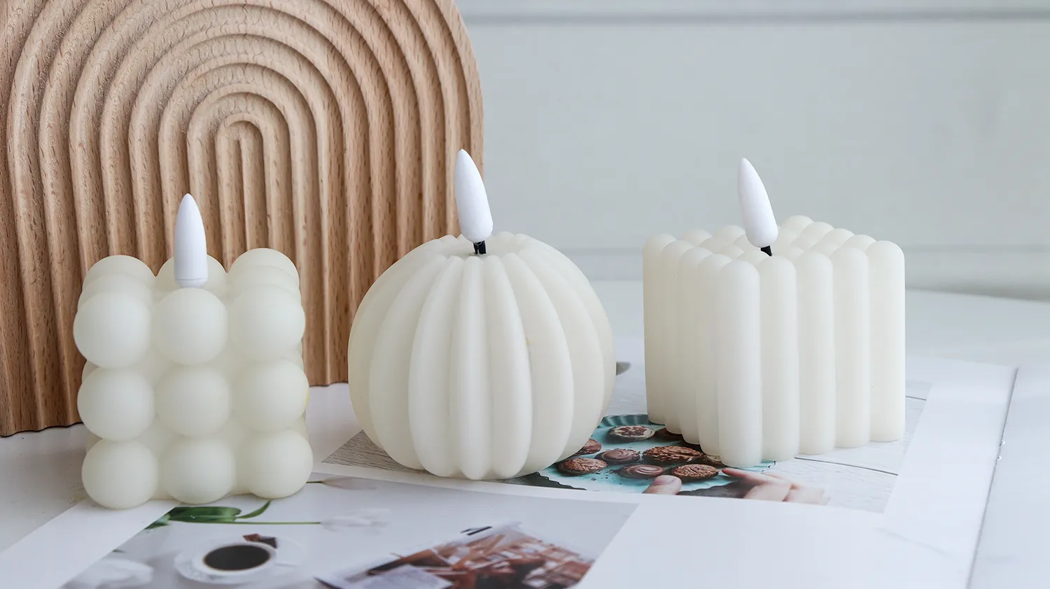 Read More About floating flameless candle