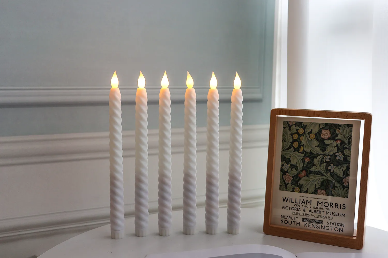 Read More About battery powered taper candles with timer