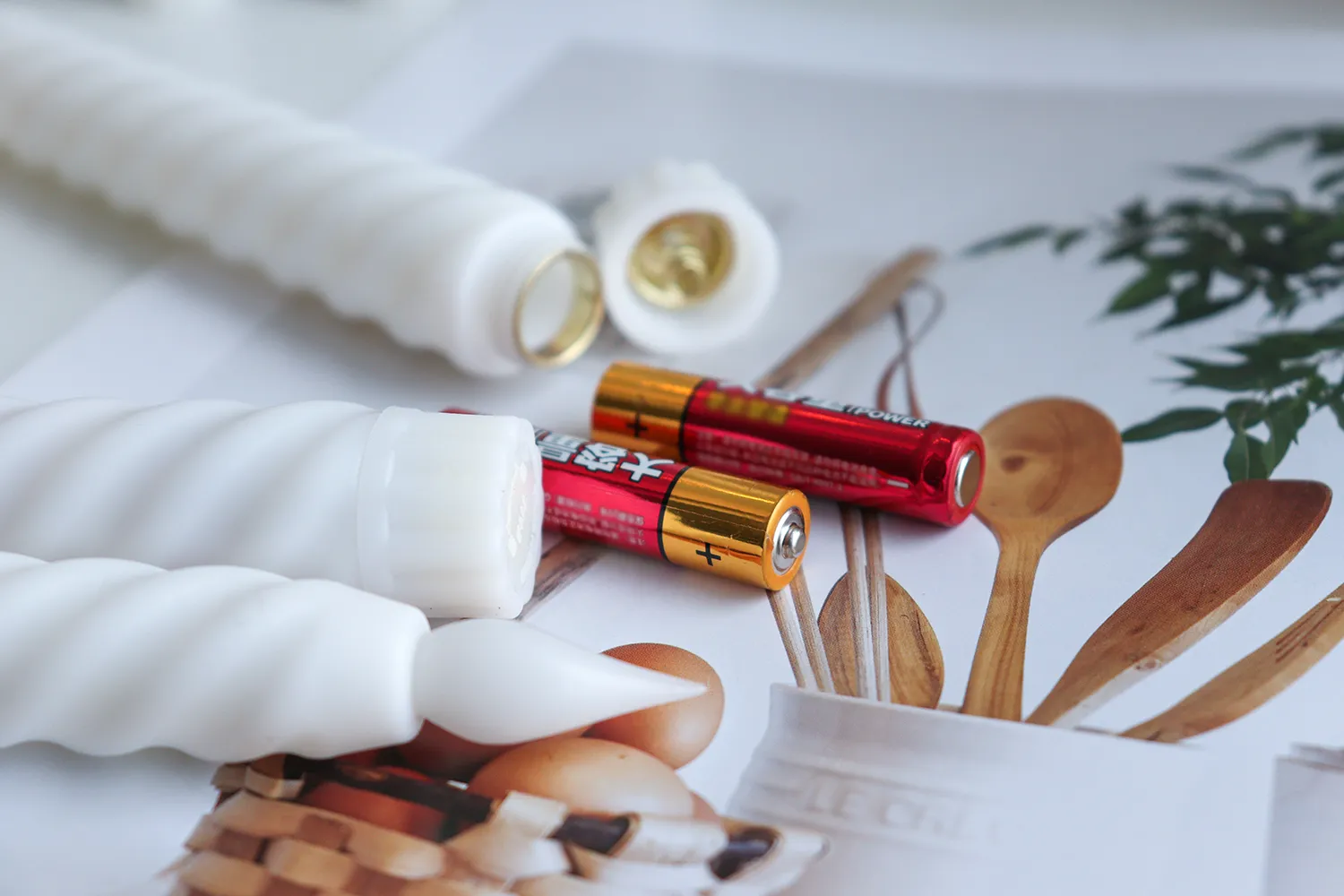 Read More About battery taper flickering candles