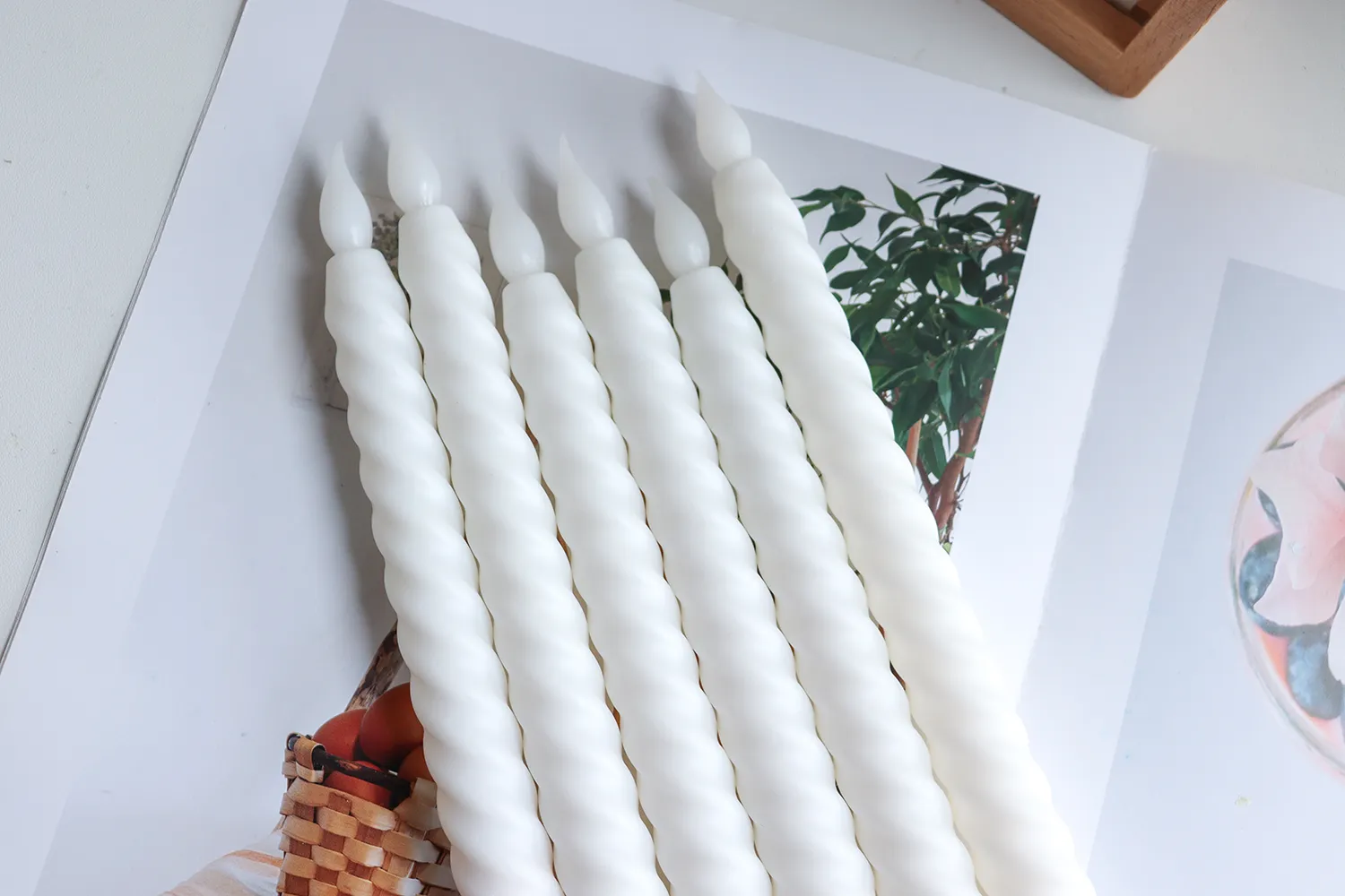 Read More About battery operated taper candles with timer