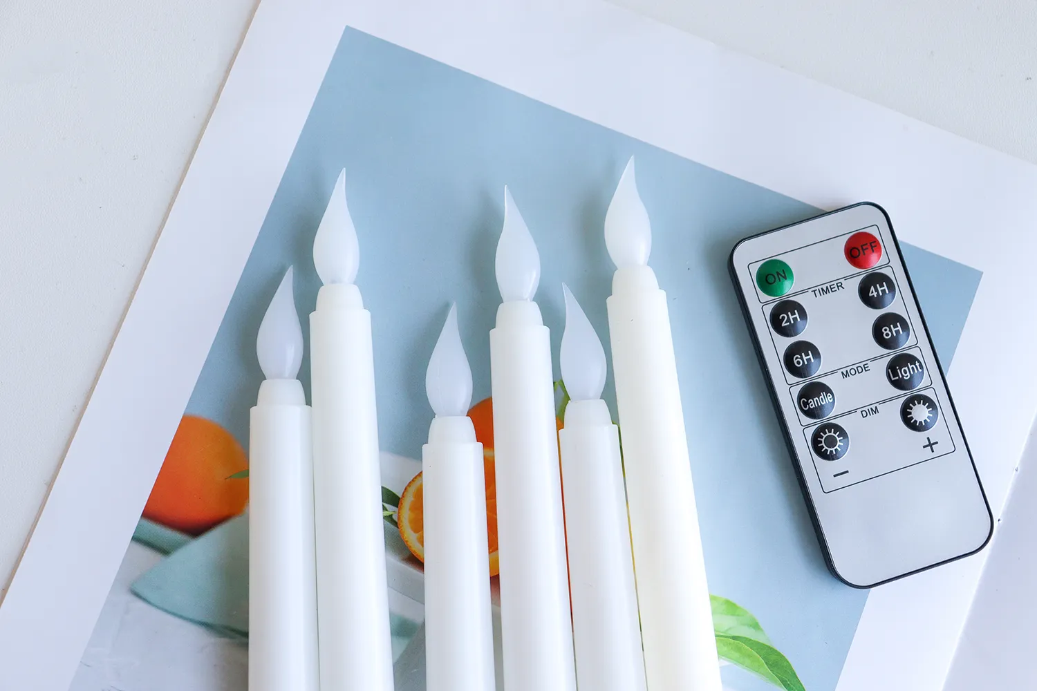 Read More About remote taper candles