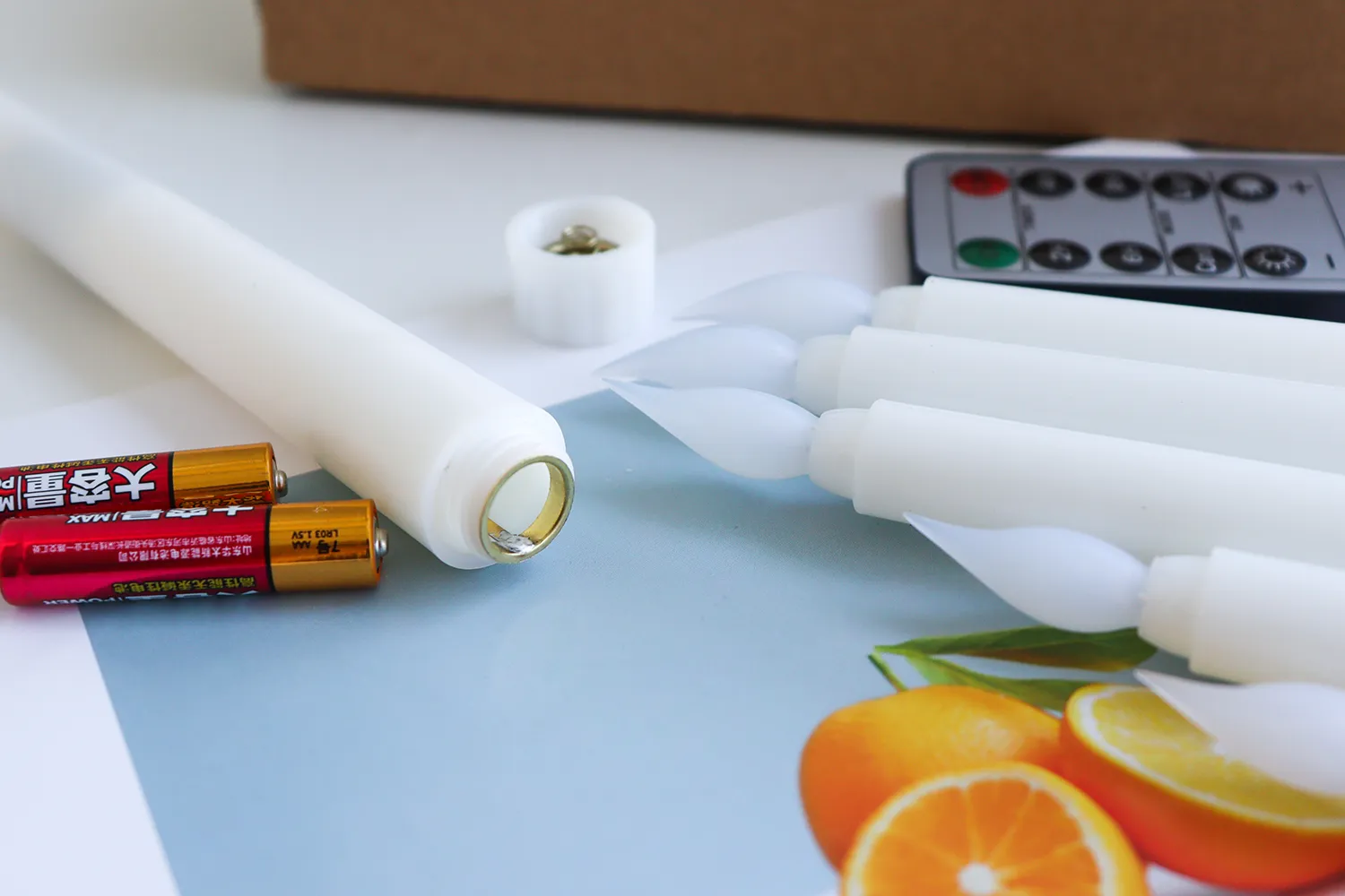 Read More About remote taper candles