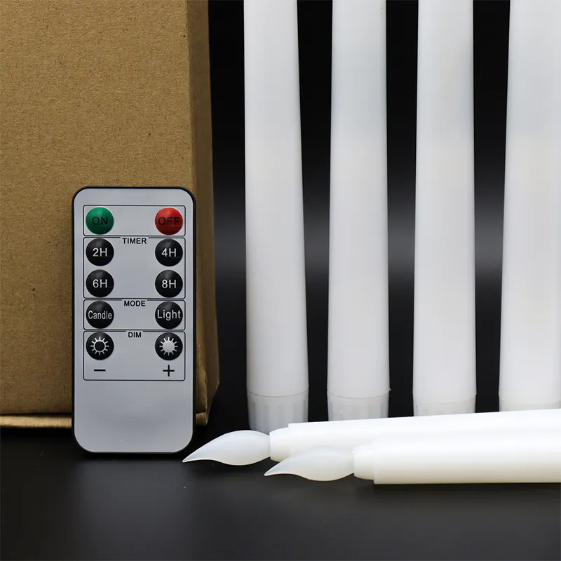 Read More About remote control flameless taper candles