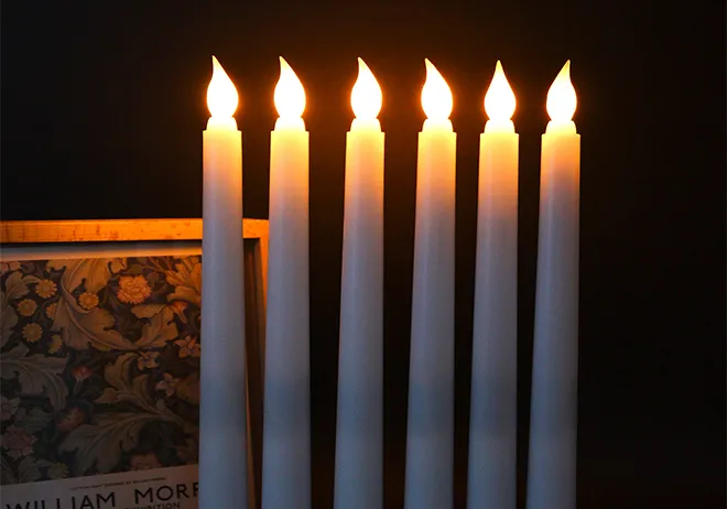 Read More About flickering taper candles with remote
