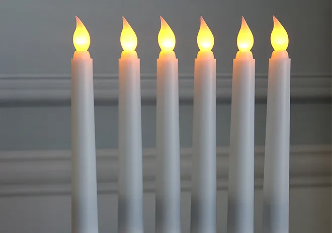 Read More About flickering taper candles with remote