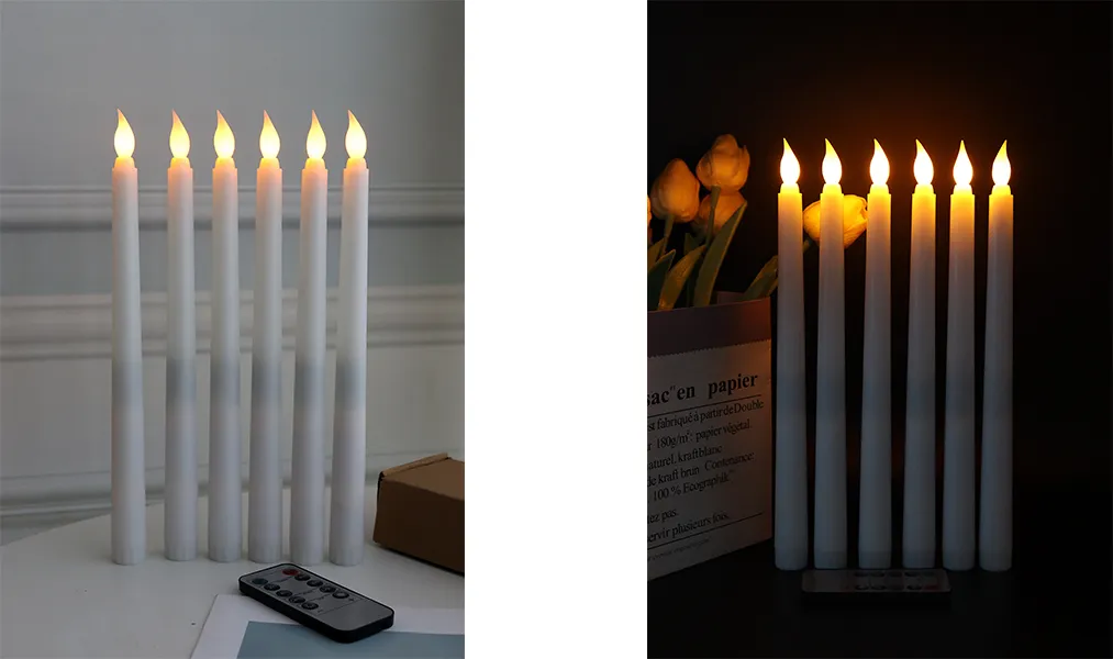 Read More About led taper candles with remote