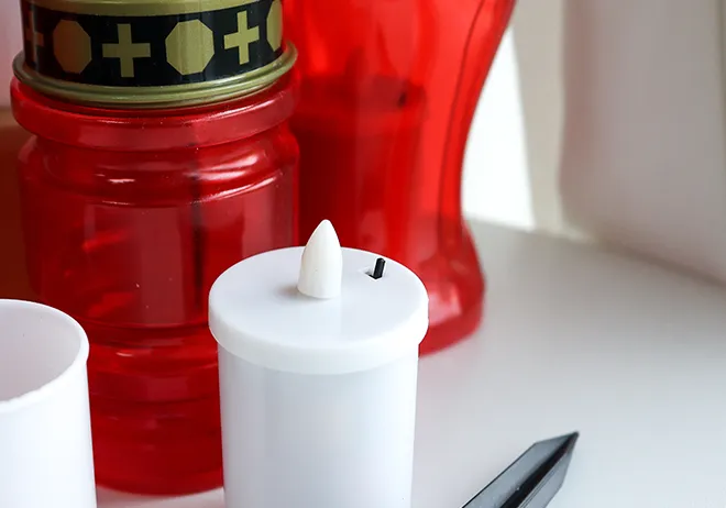 Read More About led grave candle