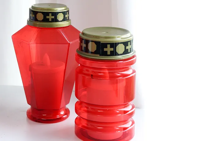 Read More About battery powered cemetery candles